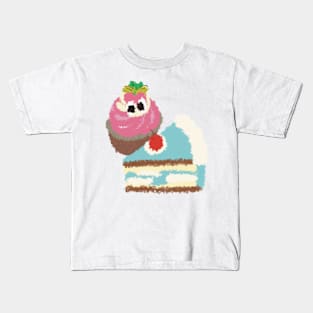 Funny cake Kids T-Shirt